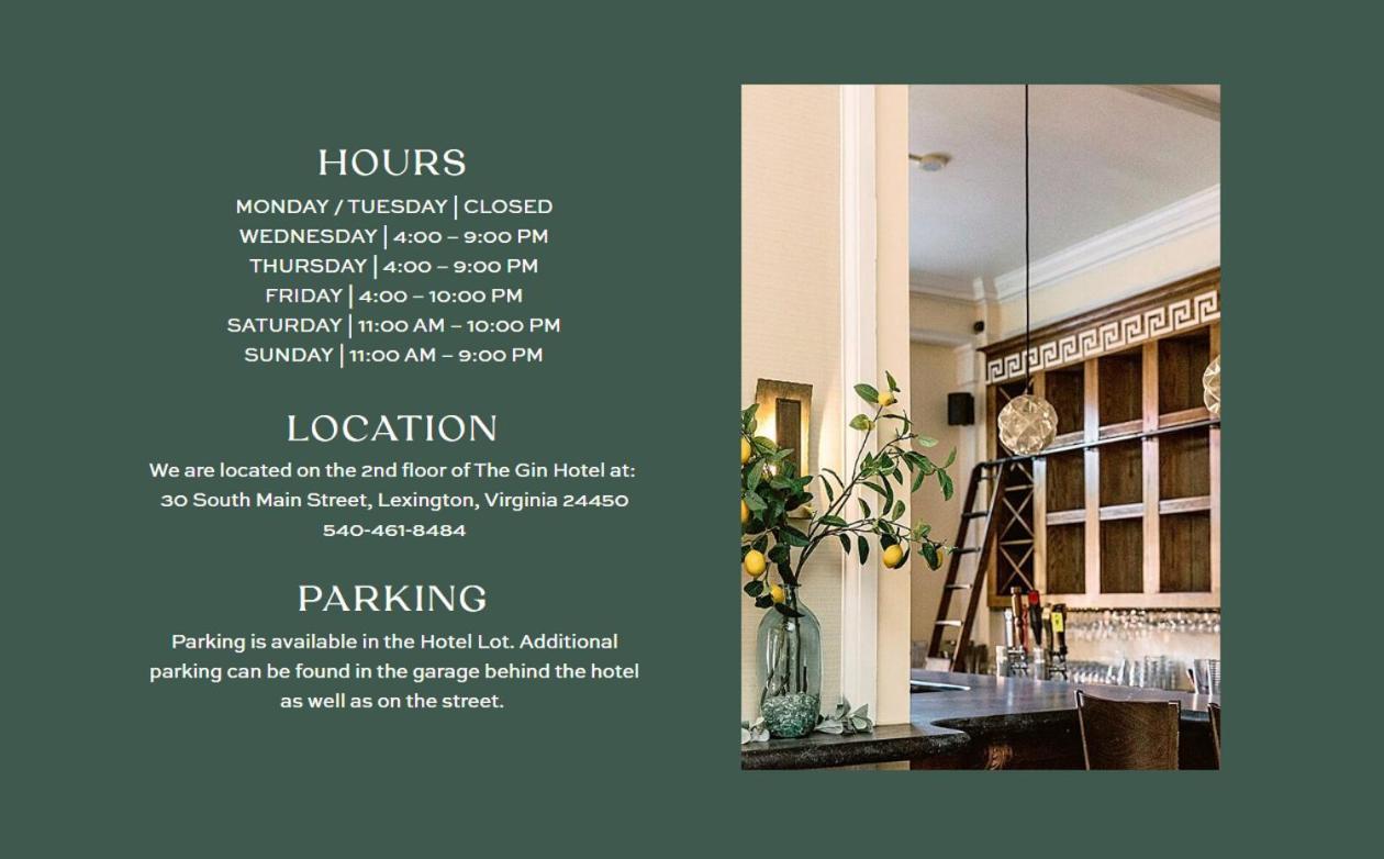 The Gin Hotel, Ascend Collection